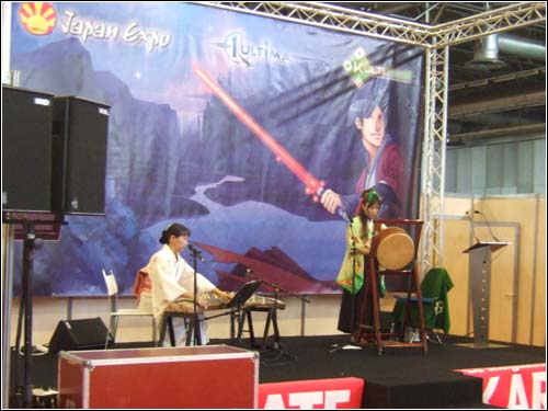 Japan Expo 2008 - Concert de musique traditionnelle