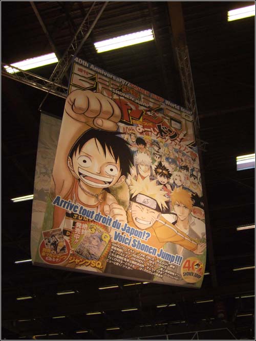 Japan Expo 2008 - Affiche One Piece Shônen Jump